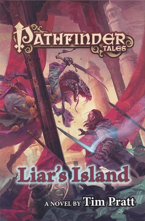 Pathfinder Tales - Liars Island  - (B Grade) (Genbrug)